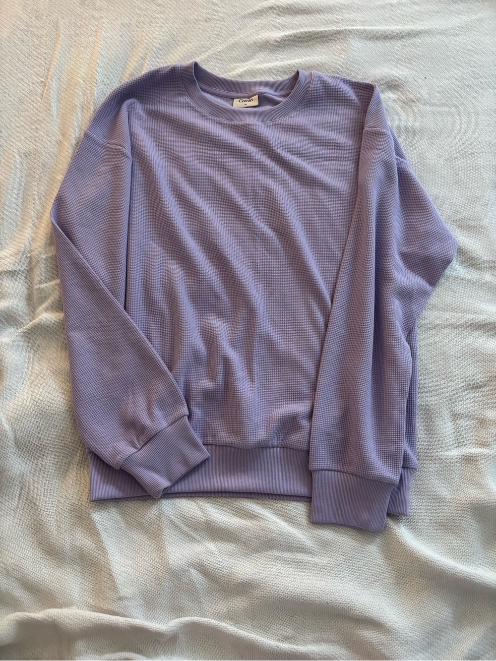 Comfrt Lavender Crewneck Sweater